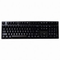 무배 덱 헤슘 CBL-108 PRO LED 기계식 키보드 갈축