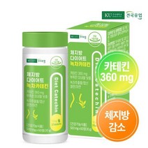 건국유업 체지방다이어트 녹차카테킨 500mg 60정