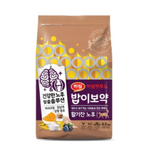 밥이보약 시니어용 활기찬 노후 고양이 사료, 10개