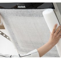 10M 주방 오일 여과지 부직포 범위 후드 그리스 필터 흡수성 종이 내유성