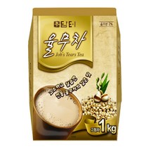 담터 율무차 1kg (자판기용 율무차), 1개
