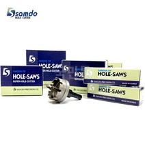 삼도 초경홀쏘 홀커터 홀캇타 국산, 85mm