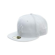 뉴에라 mlb모자 뉴욕 양키스 New Era Mens New York Yankees Primary Logo Basic 59FIFTY Fitted Cap white 8