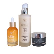 JEEARA TONER SERUM TONE UP SUNSCREEN CREAM SET 토너 세럼 크림 세트