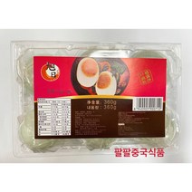 절인 오리알 센야단 기름 많은 노른자 찐오리알 6알 360g, 개