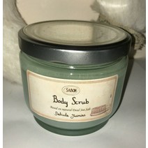 SABON 사봉 body scrub Delicate Jasmine 600g-21.2oz. NEW 102081