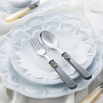 vbc까사 VBC 까사 인칸토 디너 접시/파스타볼, 인칸토 디너 접시 _ 레이스