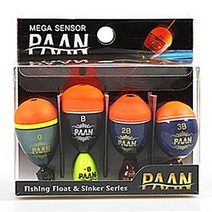 [PAAN] 저부력찌 4종세트, 단품