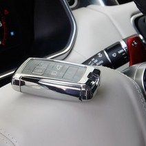 재규어 신형 키홀더 키케이스 키링 XE XF E F 페이스, 04. BLACK (RED), C TYPE (KEY RING)