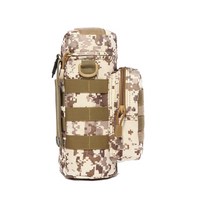 백패킹 하이킹 장비여행 도구 주전자 세트 캠핑 을위한 야외 전술 군사 몰리 물 가방 병, [06] Camouflage C nostrap