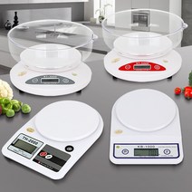 가정용 디지털주방 계량저울 주방용 음식 이유식 전자