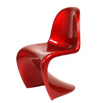 S의자 심플 Vitra Panton 비트라 팬톤 체어 카페 인테리어 의자 테이블의자, A