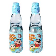 일본 라무네 짱구 신짱 사이다 소다맛 200ml 30병 구슬사이다, 일본 라무네 신짱 사이다 소다맛 200ml 30병