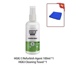 hgkj s3 polish for plastic restorer liquid leather repair foam cleaner renovator kit for car 인테리어 가구, hgkj-3-100