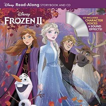 디즈니 겨울왕국2 Read-Along Storybook+CD 영어원서, 단품
