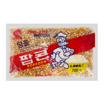 SB/초야식품 팝콘/옥수수알/팝콘, 700g, 5개