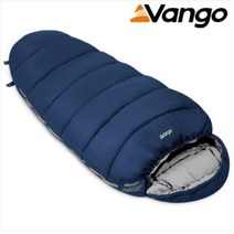 [텐잘남] VANGO 칸토 주니어 침낭 머미형 아동용 4계절 백패킹, 잉크 블루
