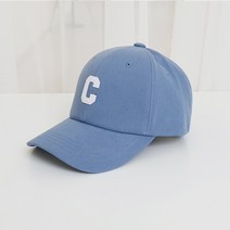 C로고 야구모자 여성 남성 공용 데일리 캐주얼 커플 볼캡 소두모자 핏 예쁜