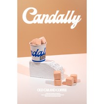 [호캉스 입욕제] ELOP CANDALLY BATH CUBE 엘롭 캔달리 배쓰큐브, 올드카앤커피 1개 (5알), 1개