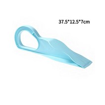 매트리스 웨지 엘리베이터 침대 제작 앰프 요 리프터 핸디 도구 인체 공학적 요통 완화 침대 움직이는 도구 복근 노동 절약, 푸른