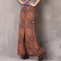 하렘팬츠 여자 알라딘바지 얇은 옆트임 요가 빅사이즈 바지 태국옷