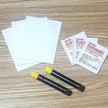 UV 액상 2개 알콜솜 3개 액정클리너 초극세사 3장 외 스티커 액정보호필름 액세사리 안경닦이 천조각, 상세페이지 참조