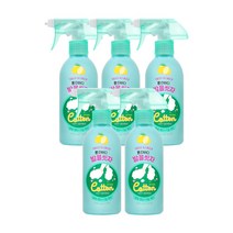온더바디 발을씻자 코튼 풋샴푸 프레쉬레몬민트향 385ml 5개