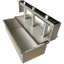 육절기 고기 압착기 수동 편육기 머릿고기 치즈 사각, 4KG 압착육틀박스