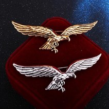 레트로 독수리 정장 뱃지 정장브로치 옷깃뱃지 배찌 금속뱃지 코사지 가방 여자 남자