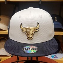 NBA SH04 BULLS 조립형장식 스냅백 N225AP633P 00