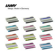 라미 잉크 카트리지 5개입 T10 (12COLOR), T10 BL 블루