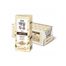 매일두유 99.9 설탕무첨가 190ml 24팩
