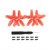 DJI 아바타용 배터리 스탠드 접이식 이탈방지 버클 자유롭게 분해 조립 홀더 가드 카메라 드론 액세서리, 2Pair Red