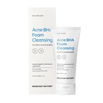 몬스터팩토리 아크네 바하 폼클렌징, 100ml, 1개