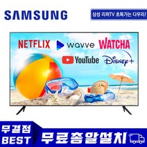 삼성전자 2020년형 4K UHD 스마트 TV 43인치 50인치 55인치 60인치 65인치 70인치 75인치 85인치 TU7000 유튜브 넷플릭스, 05-지방 벽걸이설치, 55TU7000