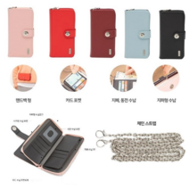 하나넬 JS1) 2016 갤럭시J3 J320 가죽 도로텔 체인줄 지퍼 hananel520