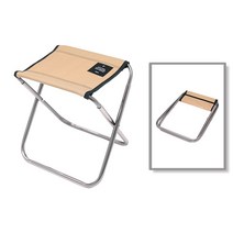 *네파NB* NEPA 7IC7954 내구성이 좋고 스틸 프레임이 튼튼한 미니 휴대용 의자 #뉴코아부천점#로켓출고, LATTE(252)