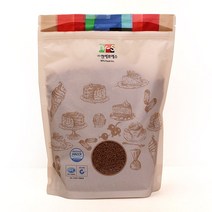 달곰베이킹 쿠키크런치 1kg