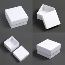 9.5/9.5CM 미니선물상자 무지선물박스 소형선물박스 작은선물상자 무지싸바리박스