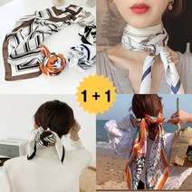 [1+1] 밸류애드 다양한 연출 우아한 봄 스카프 20종