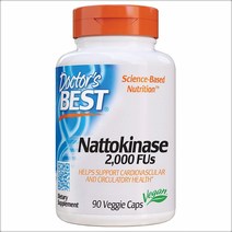 닥터스베스트 낫토 키나아제 2000FU x 90 베지 캡슐, 1개, 기본