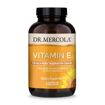 Dr. Mercola 비타민E 134 mg 90 캡슐