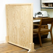 아이베란다 라취 원목파티션 칸막이 가벽 사무실 거실 파티션, 600x1500mm(지지대별도)