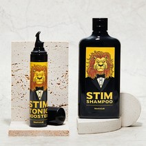 스팀 탈모 샴푸 300ml + 스팀 탈모 토닉 부스터 50ml, 샴푸 2개 + 토닉 1개