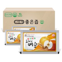 나애게 도라지 배즙 100mlx9 0팩 실속포장, 상세페이지 참조, 상세페이지 참조