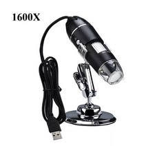 전자현미경 광학현미경 USB 디지털 조정 가능한 1600x led 현미경 카메라 줌 용, 협력사, 1600x USB