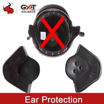 번헬멧 bern헬멧 gxt dot Certification 레트로 오토바이 moto 스쿠터 빈티지 반 얼굴 바이커 오토바이 crash moto casco moto, 제거 가능한 라이너, xxl