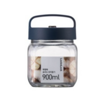 락앤락 숨쉬는 유리용기, 3개, 900ml