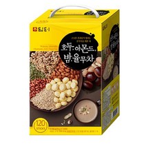 담터 호두아몬드 밤율무차, 18g, 1개, 480개입