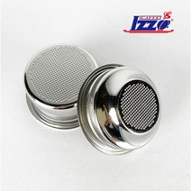 IZZO 바스켓 (1CUP 2CUP) (53mm) 2종 / 머신부품 포터필터 가스켓 샤워스크린 스팀봉 스팀레버 정품 커피머신부속품, 2CUP, 1개